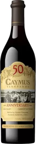Caymus Cabernet Sauvignon Napa 50th Anniversary