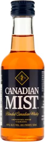 Canadian Mist Blended Whisky 50m