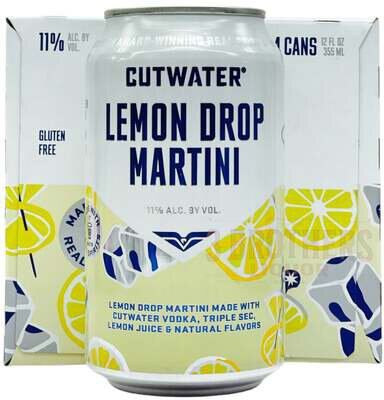 Cutwater Lemon Drop Martini Rtd