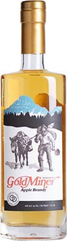 Gold Miner Apple Brandy