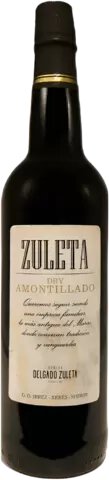 Bodegas Delgado Zuleta Medium Dry Amontillado Sherry