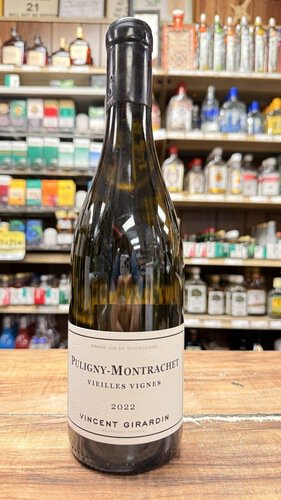 Vincent Girardin Puligny Montrachet Les Vieilles Vignes Burgundy France