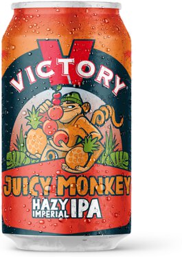 Victory Juicy Monkey Hazy Imperial Ipa