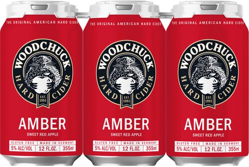 Woodchuck Amber Sweet Red Apple Hard Cider