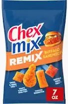 Chex Mix Remix Buffalo Sandwich