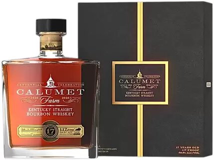 Calumet Farm 17yr Decanter