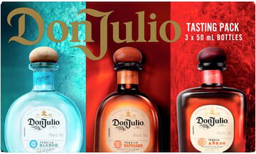 Don Julio Tequila Tasting Pack