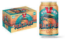 Victory Brewing Peach Pier