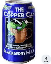 The Copper Can Blackberry Mule