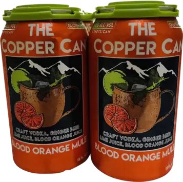 The Copper Can Blood Orange Mule