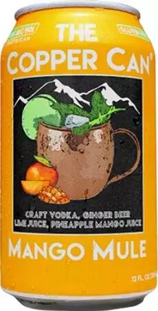 The Copper Can Mango Mule