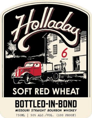 Ben Holladay Soft Red Wheat Rickhouse Proof