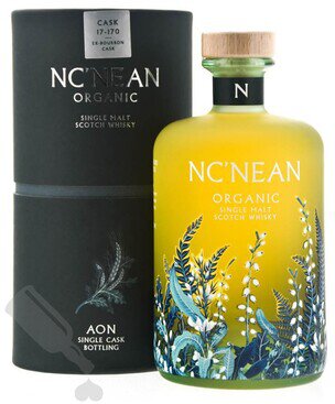 Nc'nean Aon Single Cask Organic Single Malt Scotch