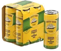 Cutty Sark Scotch Whisky & Ginger Ale
