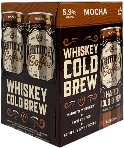 Kentucky Coffee Cold Brew Mocha