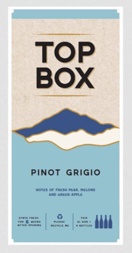 Top Box Pinot Grigio