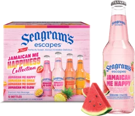 Seagram's Jamaican Me Happy Variety Pack