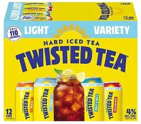 Twisted Tea Light Mix Pack