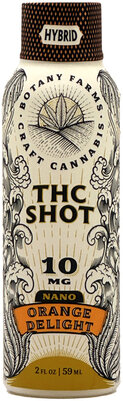 Botany Farms Orange Delight 10mg Thc Shots