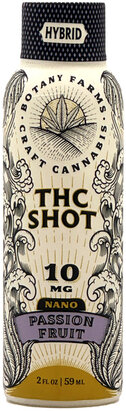 Botany Farms Shot Passion Fruit Hybrid Delta 10mg 1pc