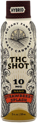Botany Farms Strawberry Splash 10mg Thc Shots