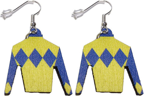 Derby Silks Earrings