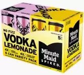 MINUTE MAID LEMONADE VARIETY