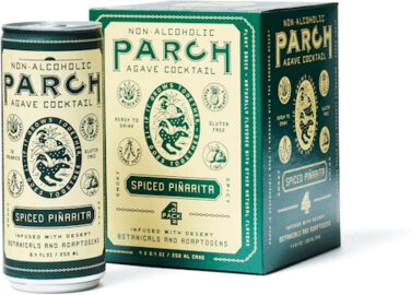 Parch Spiced Pinarita Non Alcoholic Agave Cocktail Single