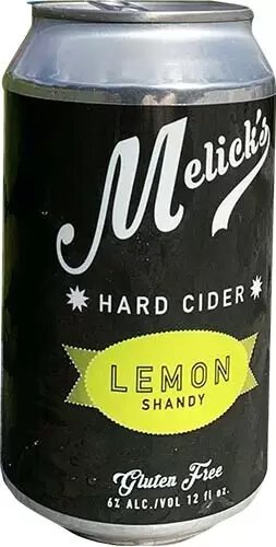 Melick's Lemon Shandy Hard Cider