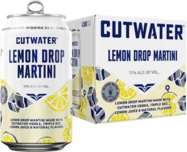 Cutwater Lemon Drop Martini Rtd