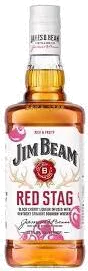 Jim Beam Red Stag Bourbon