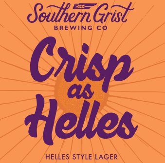 Southern Grist Crisp As Helles