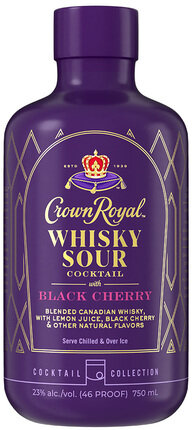 Crown Royal Black Cherry Whisky Sour