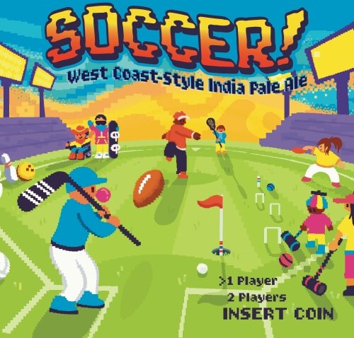Weldwerks Soccer West Coast IPA