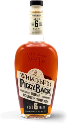 Whistlepig PiggyBack 6yr Bourbon Whiskey