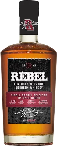 Rebel Kyle Busch Single Barrel Bourbon