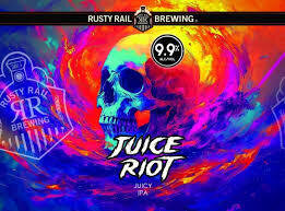 Rusty Rail Juice Riot Juicy IPA