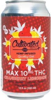 Cultivated Cranberry Lemonade 10mg THC