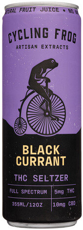 Cycling Frog Black Currant 5mg THC