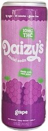 Daizy's Grape Soda 10mg THC