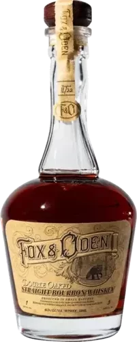 Fox & Oden Double Oaked Straight Bourbon Whiskey