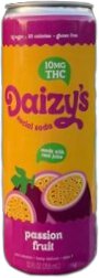 Daizy's Passion Fruit Soda 10mg THC