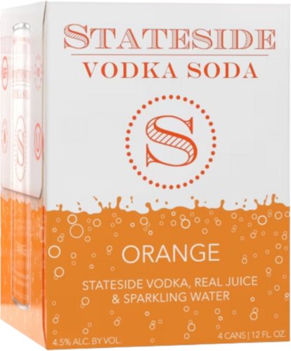 Stateside Orange Vodka Soda