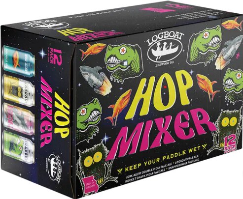 Logboat Hop Mixer