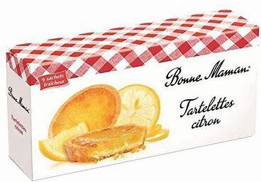 Bonne Maman - Tartlet with Citron 4.8oz