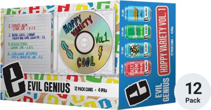 Evil Genius Hoppy Variety