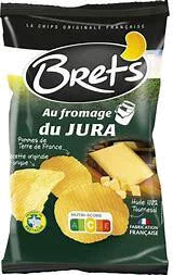 Brets Fromage de Jura Potato Chips