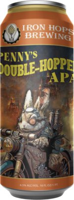 Iron Hops Penny's Double Hopped American Pale Ale