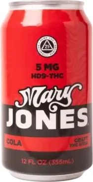 Mary Jones Cola THC Infused Drink
