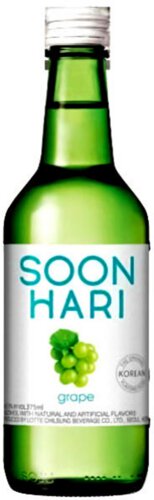 Soonhari Korean Soju Grape Non-appellated